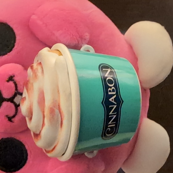 Zuru Snackles Brittany the Bunny  Plush with Cinnabon Cupcake. - Picture 2 of 8